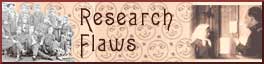 Research Flaws Exhibit Link
