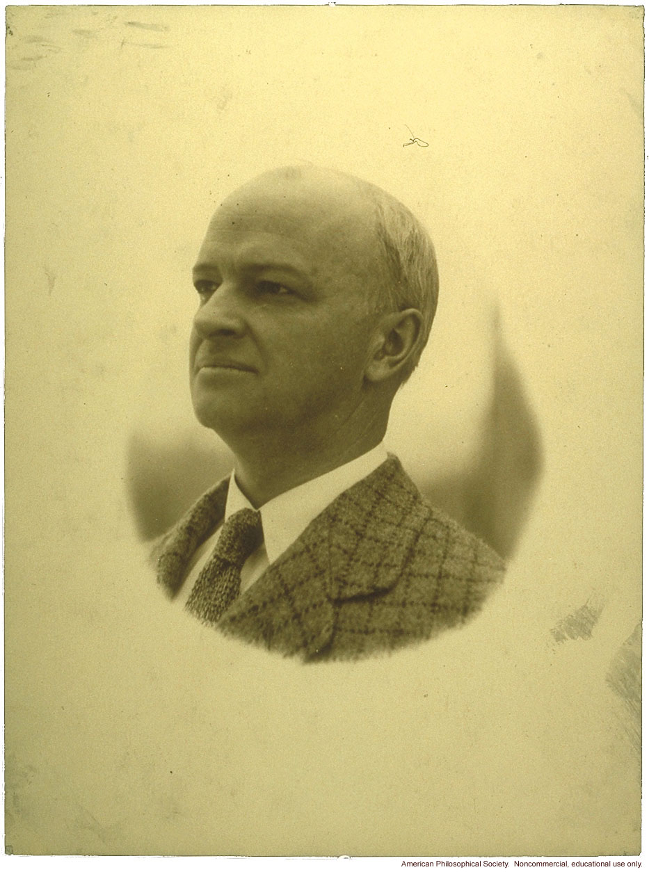 Harry H. Laughlin, Superintendent of Eugenics Record Office, Cold Spring Harbor, NY; President, American Eugenics Society, 1928-29