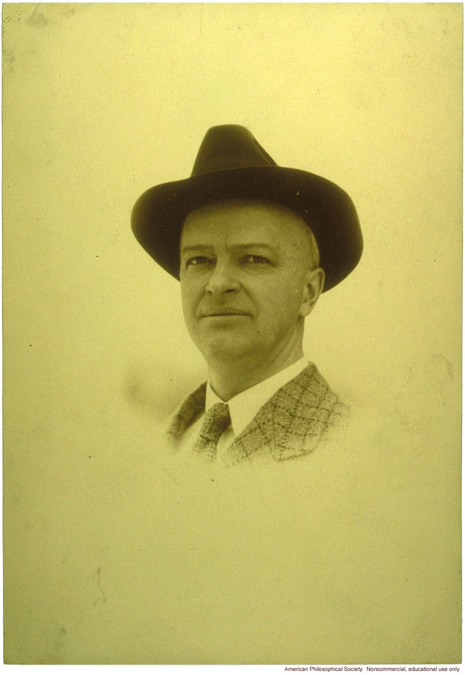 Harry H. Laughlin, Superintendent of Eugenics Record Office, Cold Spring Harbor; President, American Eugenics Society 1928-29