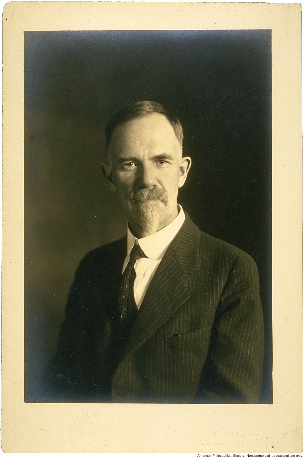 Charles B. Davenport, Director of Biological Laboratory, Carnegie Department of Genetics and Eugenics Record Office, Cold Spring Harbor