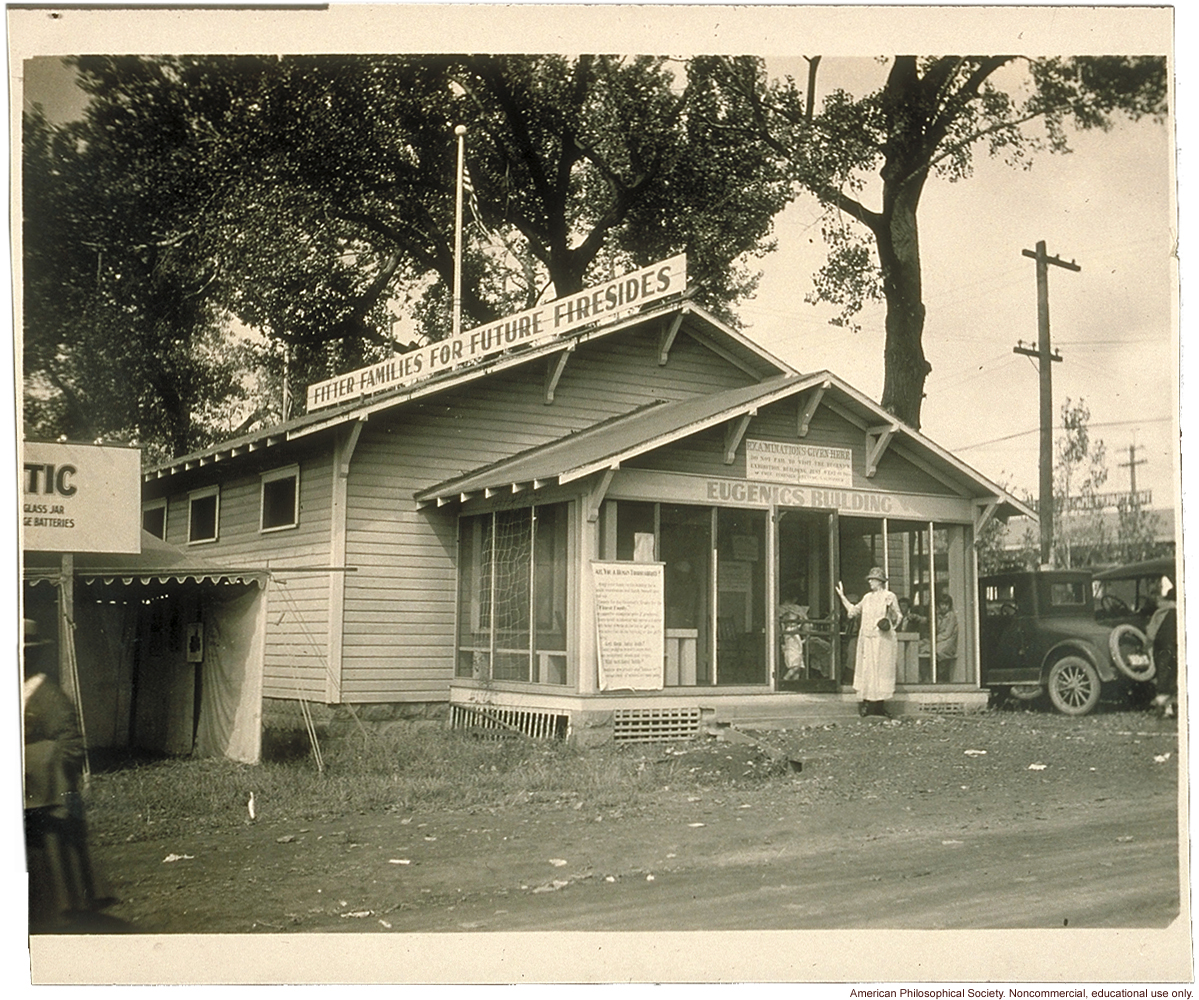 Fitter Families exhibit and examination building, Kansas State Free Fair, Topeka