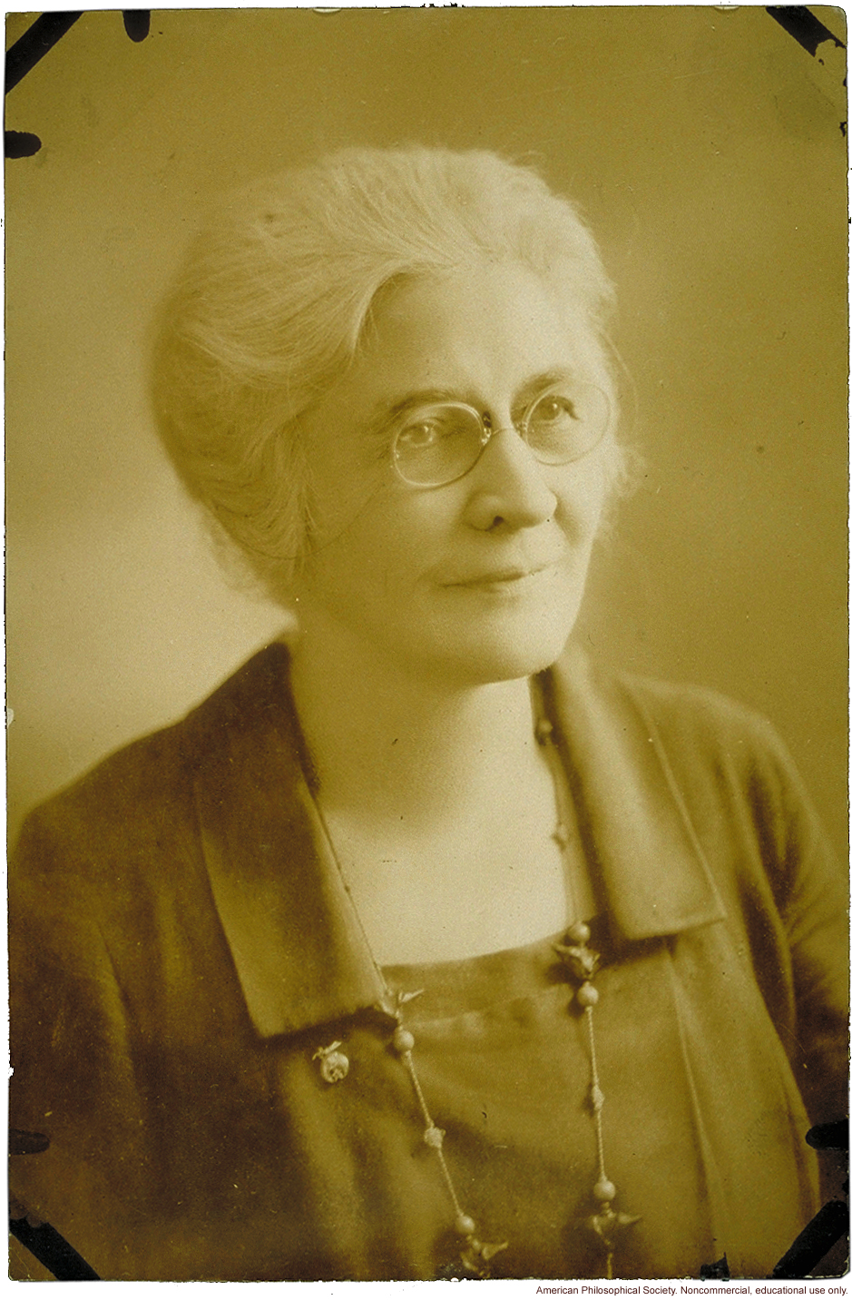 Mary T. Watts, American Eugenics Society, Chairman of the Education Committee and founder of the Fitter Families Contests