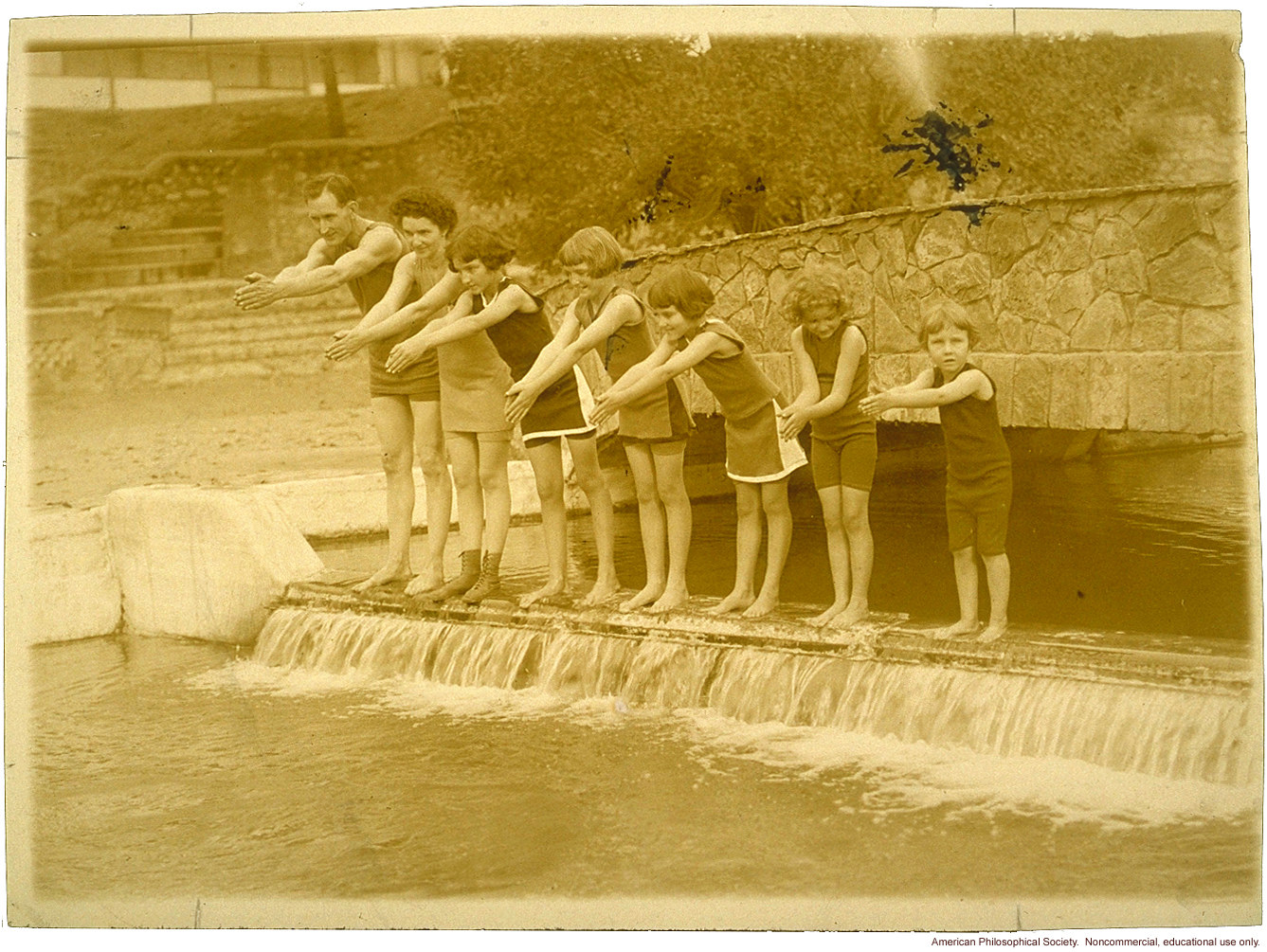 &quote;Large family&quote; winner, Fitter Families Contest, Texas State Fair (1925)