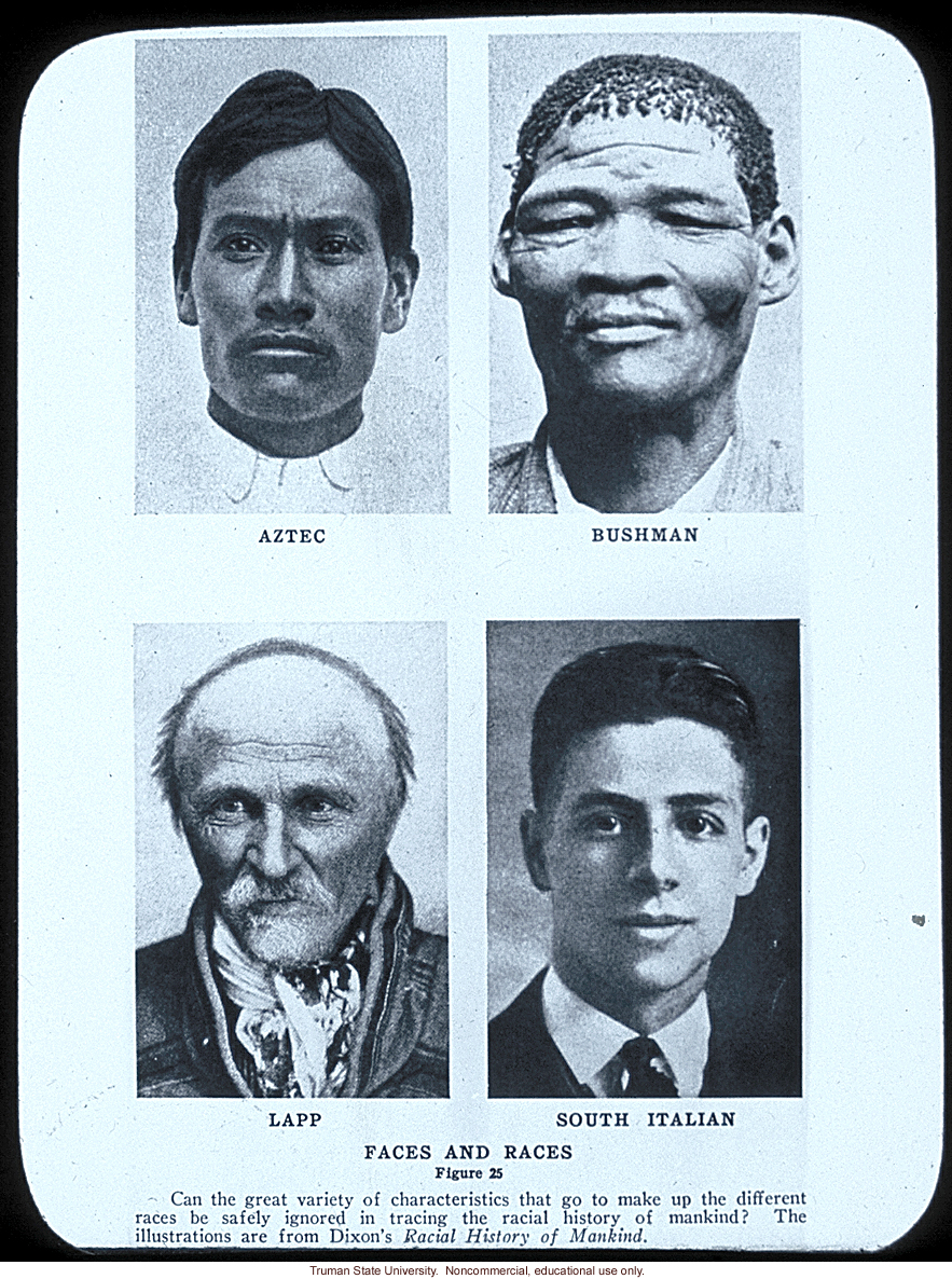 &quote;Faces and Races&quote; (from around the world)