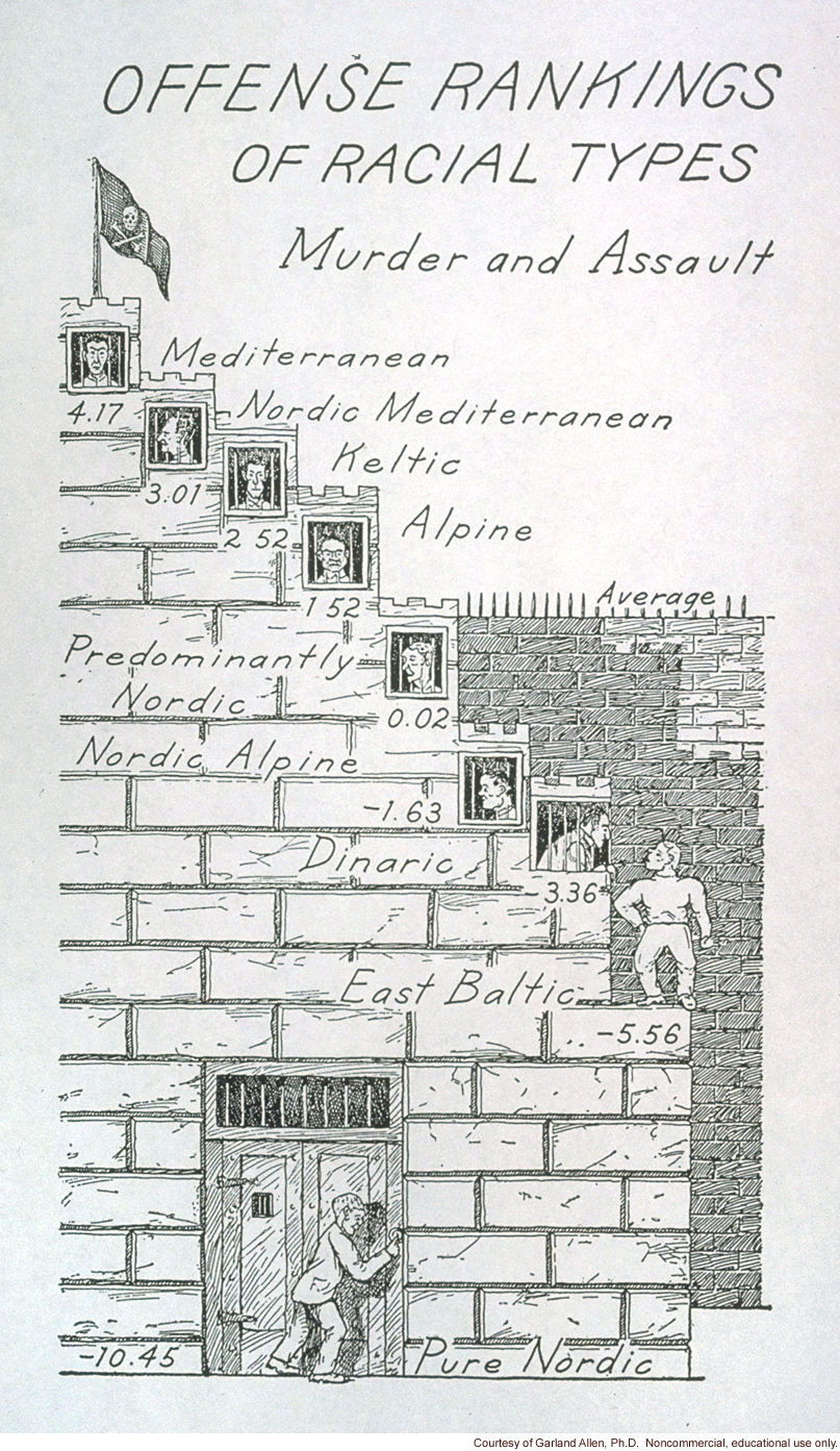&quote;Offense rankings of racial types: murder and assault&quote;