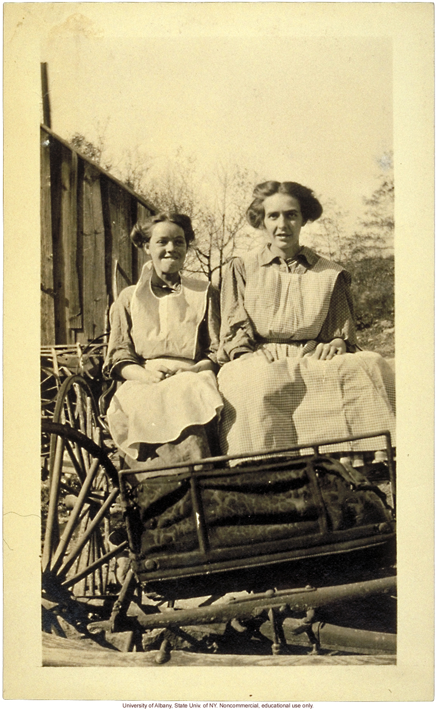 Field work for <i>The Jukes in 1915</i>, Arthur Estabrook photographs from Ulster County, New York