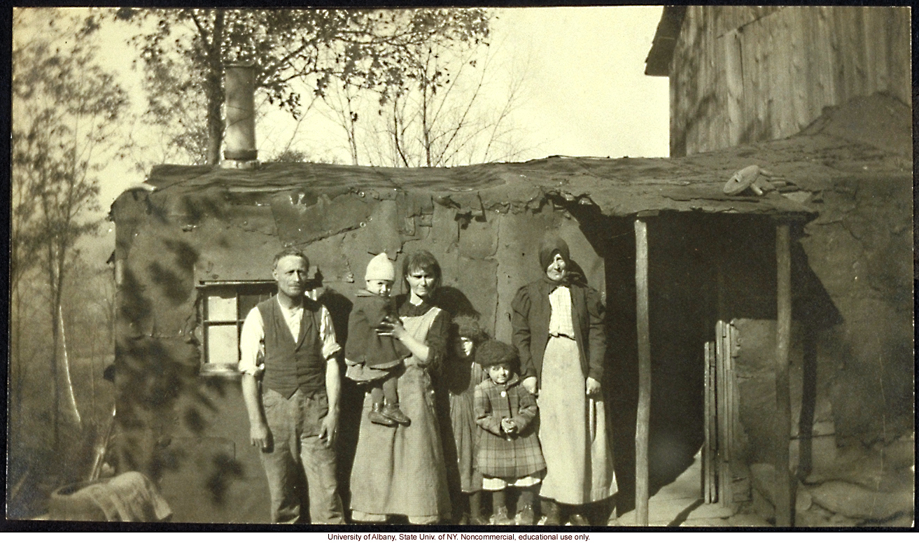 Field work for <i>The Jukes in 1915</i>, Arthur Estabrook photographs from Ulster County, New York