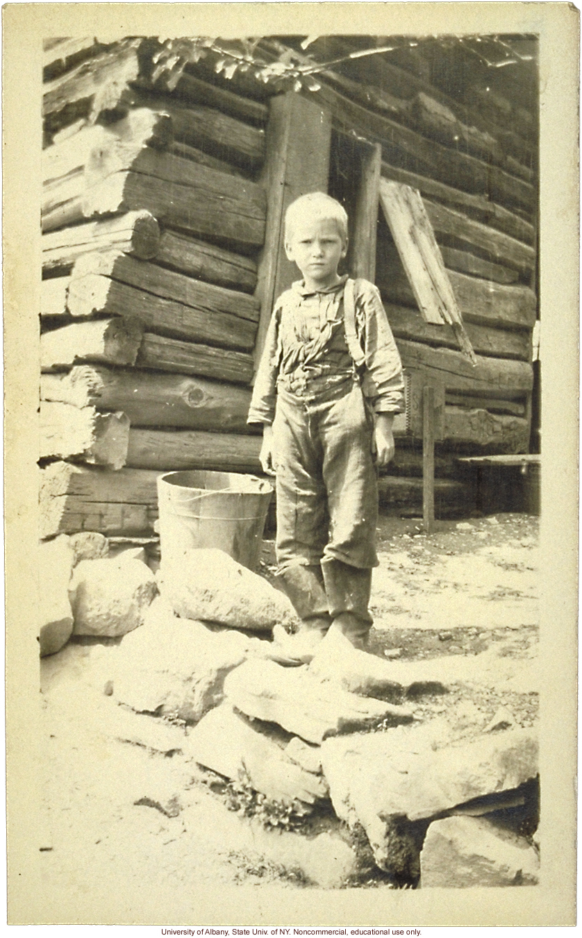 Field work for <i>The Jukes in 1915</i>, Arthur Estabrook photographs from Ulster County, New York