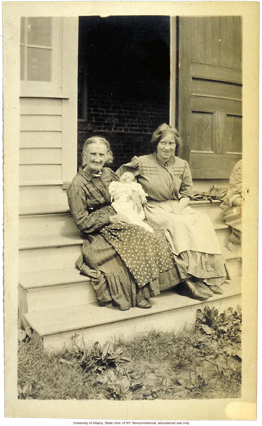 Field work for <i>The Jukes in 1915</i>, Arthur Estabrook photographs from Ulster County, New York