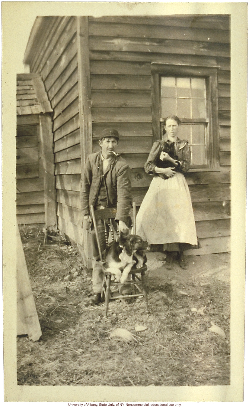 Field work for <i>The Jukes in 1915</i>, Arthur Estabrook photographs from Ulster County, New York