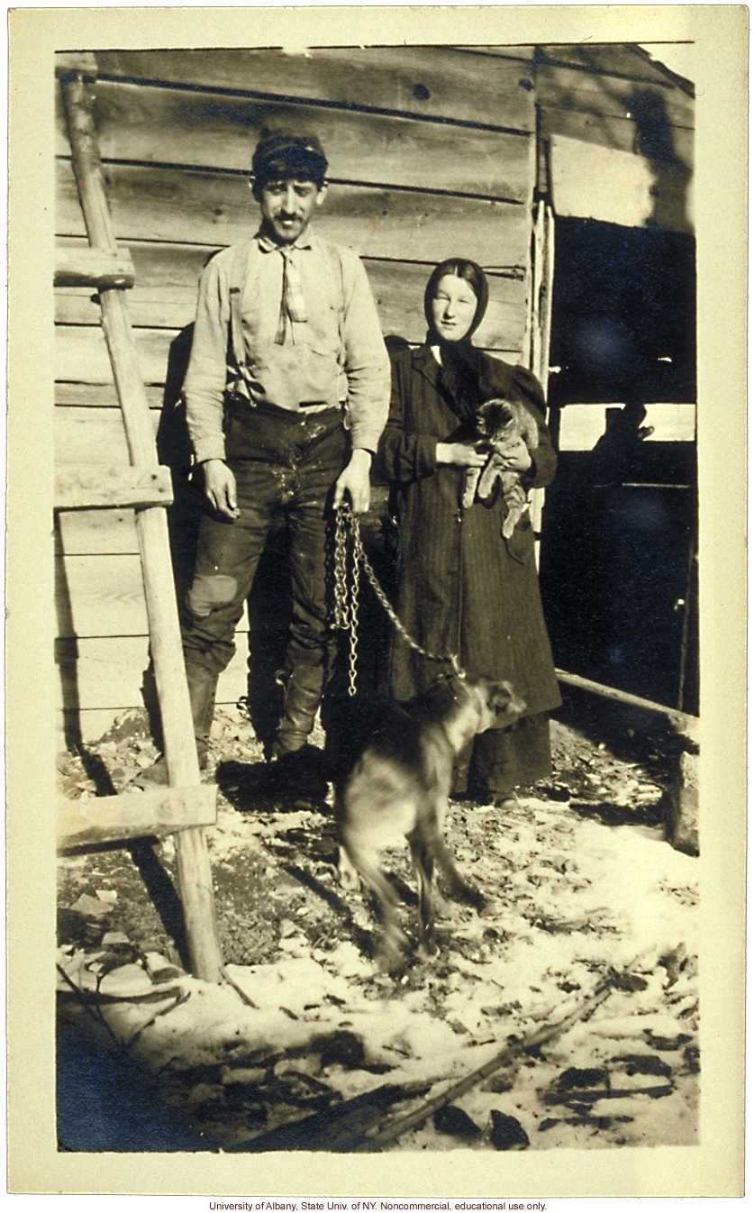 Field work for <i>The Jukes in 1915</i>, Arthur Estabrook photographs from Ulster County, New York