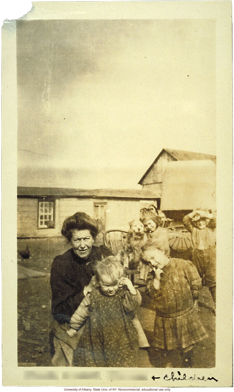 Field work for <i>The Jukes in 1915</i>, Arthur Estabrook photographs from Ulster County, New York