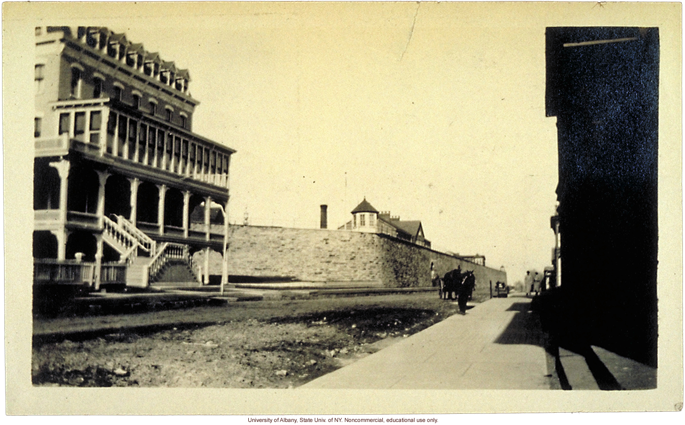 Clinton Prison, Dannemora, New York, from Arthur Estabrook's field photographs for <i>The Jukes in 1915</i>