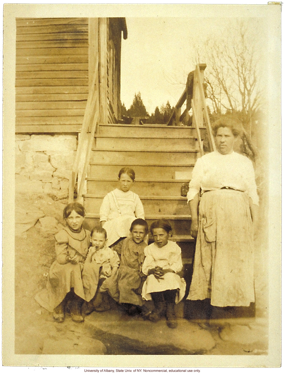 Field work for <i>The Jukes in 1915</i>, Arthur Estabrook photographs from Ulster County, New York