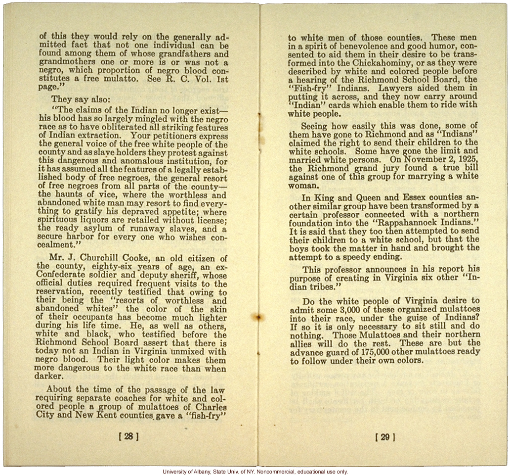&quote;The New Family and Race Improvement,&quote; by W.A. Plecker, Virginia Health Bulletin (vol.17:12)