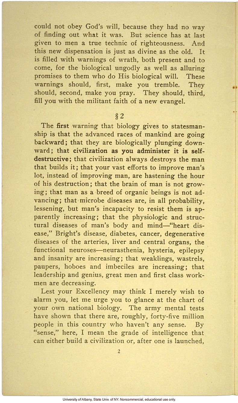 &quote;The New Decalogue of Science,&quote; by Albert Edward Wiggam