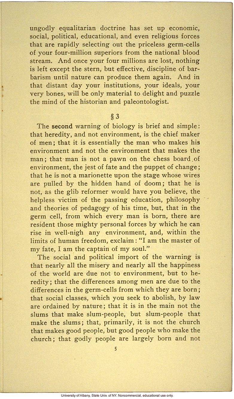&quote;The New Decalogue of Science,&quote; by Albert Edward Wiggam