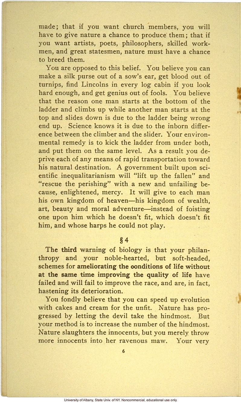 &quote;The New Decalogue of Science,&quote; by Albert Edward Wiggam