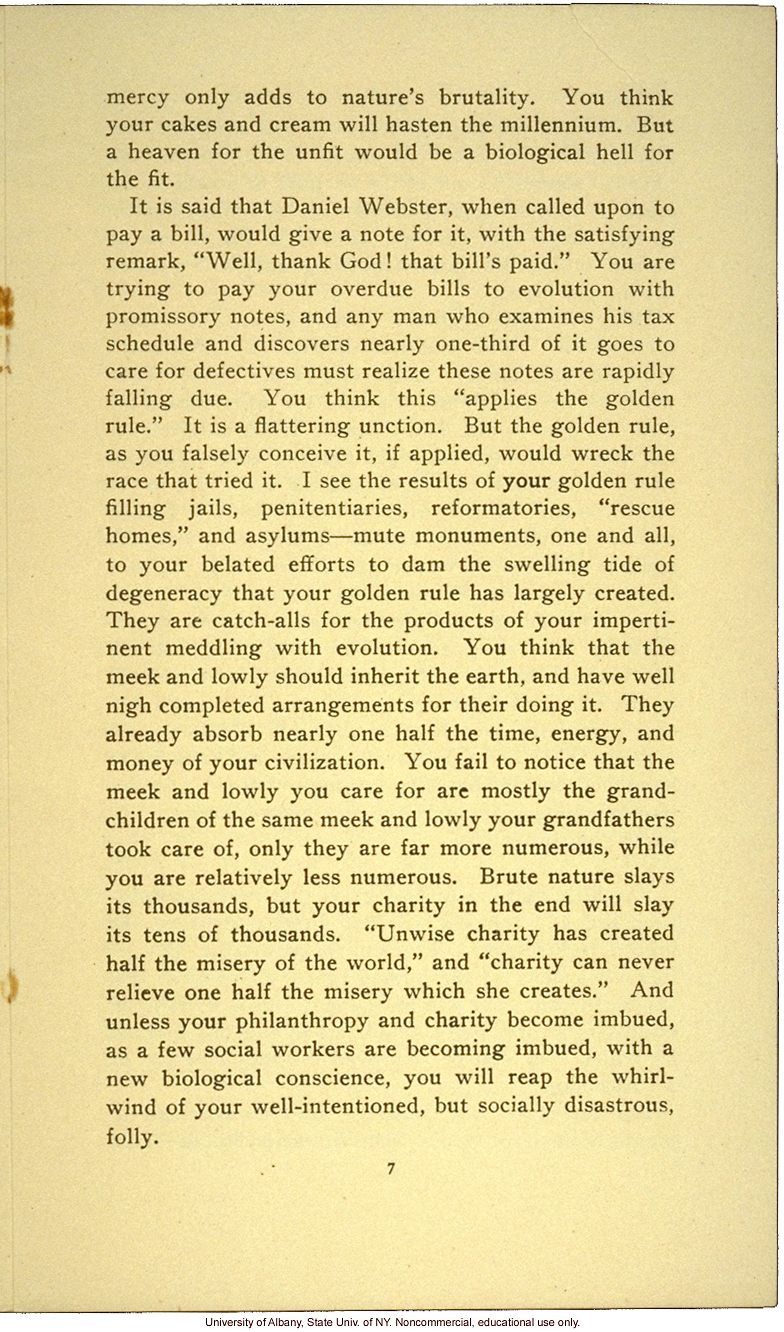 &quote;The New Decalogue of Science,&quote; by Albert Edward Wiggam