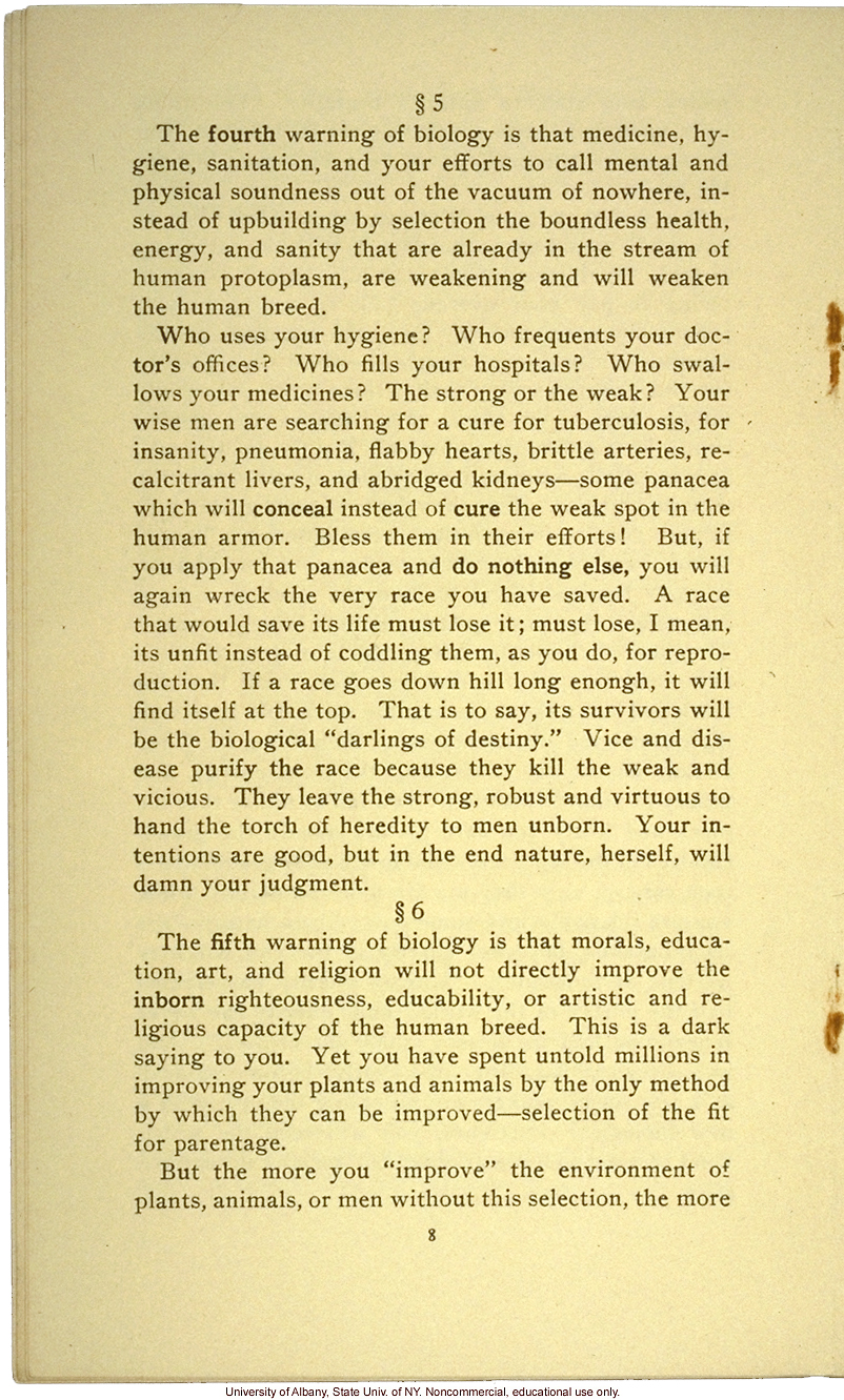 &quote;The New Decalogue of Science,&quote; by Albert Edward Wiggam