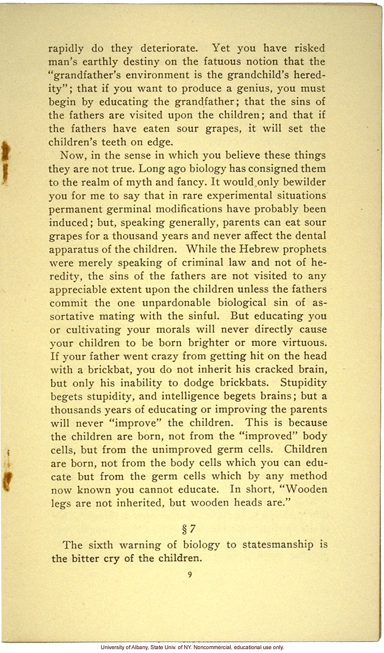 &quote;The New Decalogue of Science,&quote; by Albert Edward Wiggam