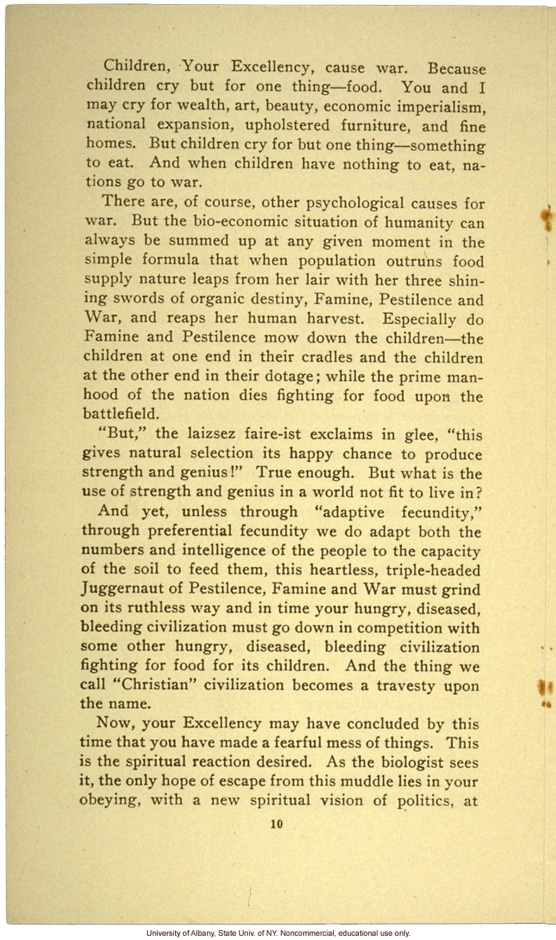 &quote;The New Decalogue of Science,&quote; by Albert Edward Wiggam