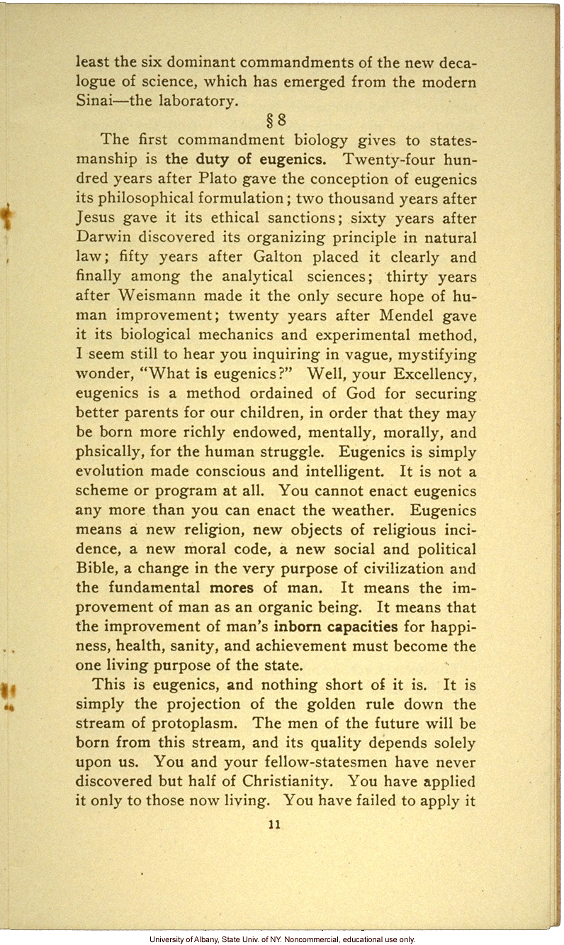 &quote;The New Decalogue of Science,&quote; by Albert Edward Wiggam