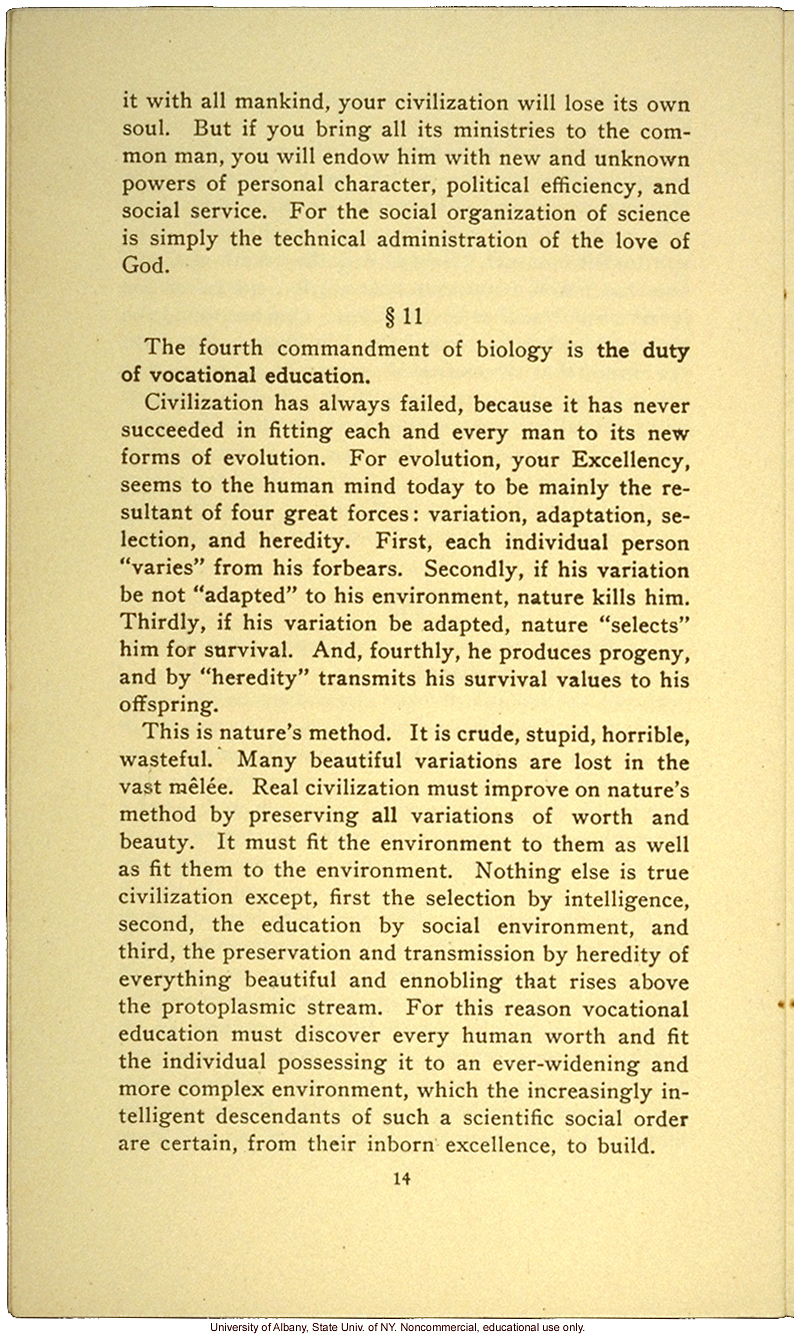 &quote;The New Decalogue of Science,&quote; by Albert Edward Wiggam