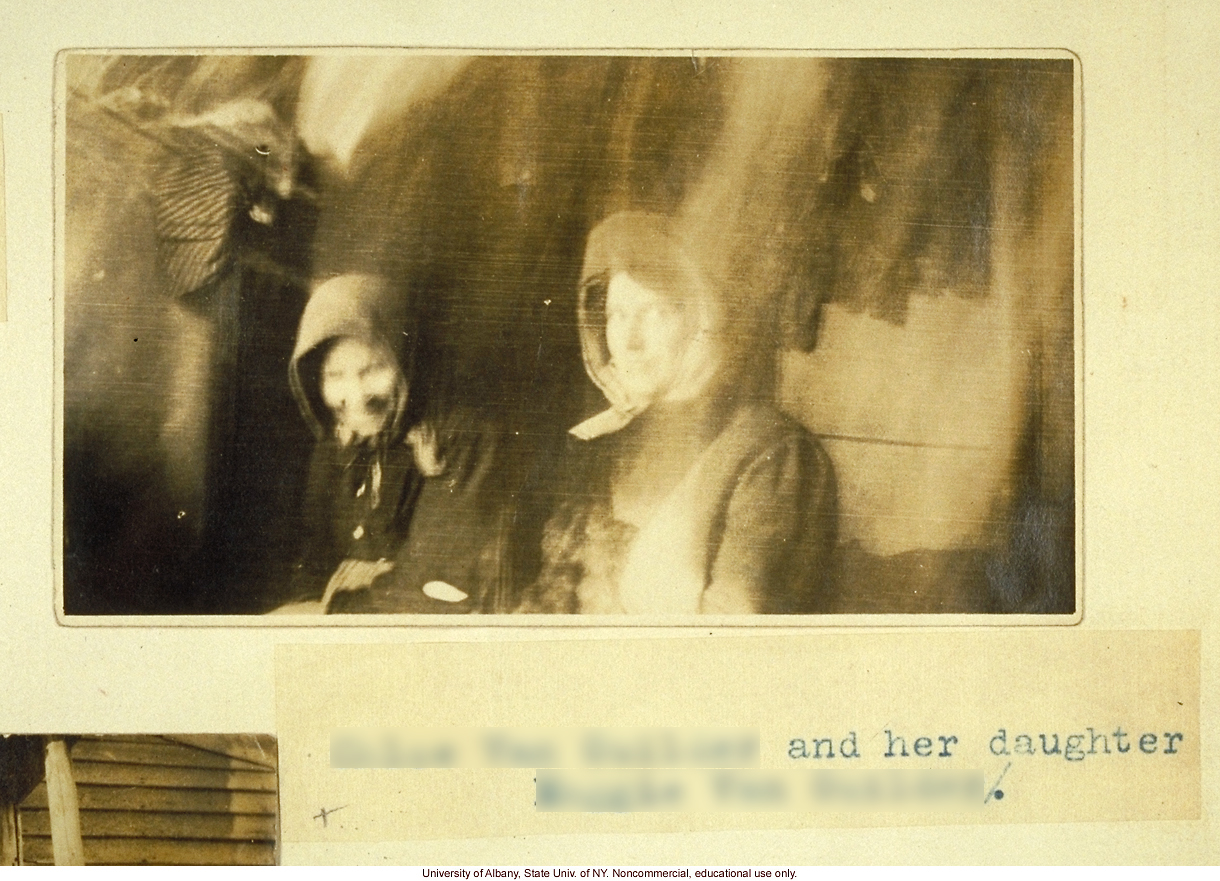 The Nam Family, by A. Estabrook and C. Davenport, pedigree of V87, V127, V155 (p. 21) and corresponding field portraits from back of Estabrook's copy