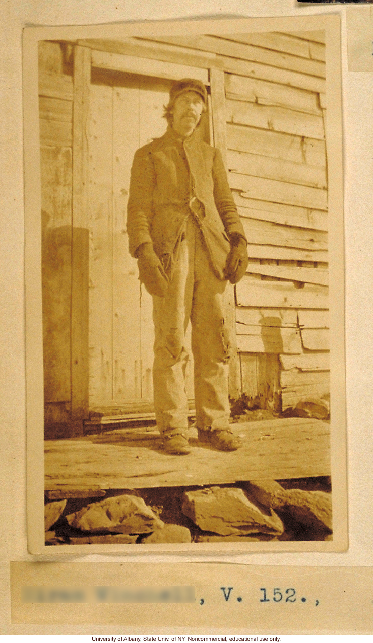 The Nam Family, by A. Estabrook and C. Davenport, field photographs and portraits with pedigree numbers from back of Estabrook's copy.