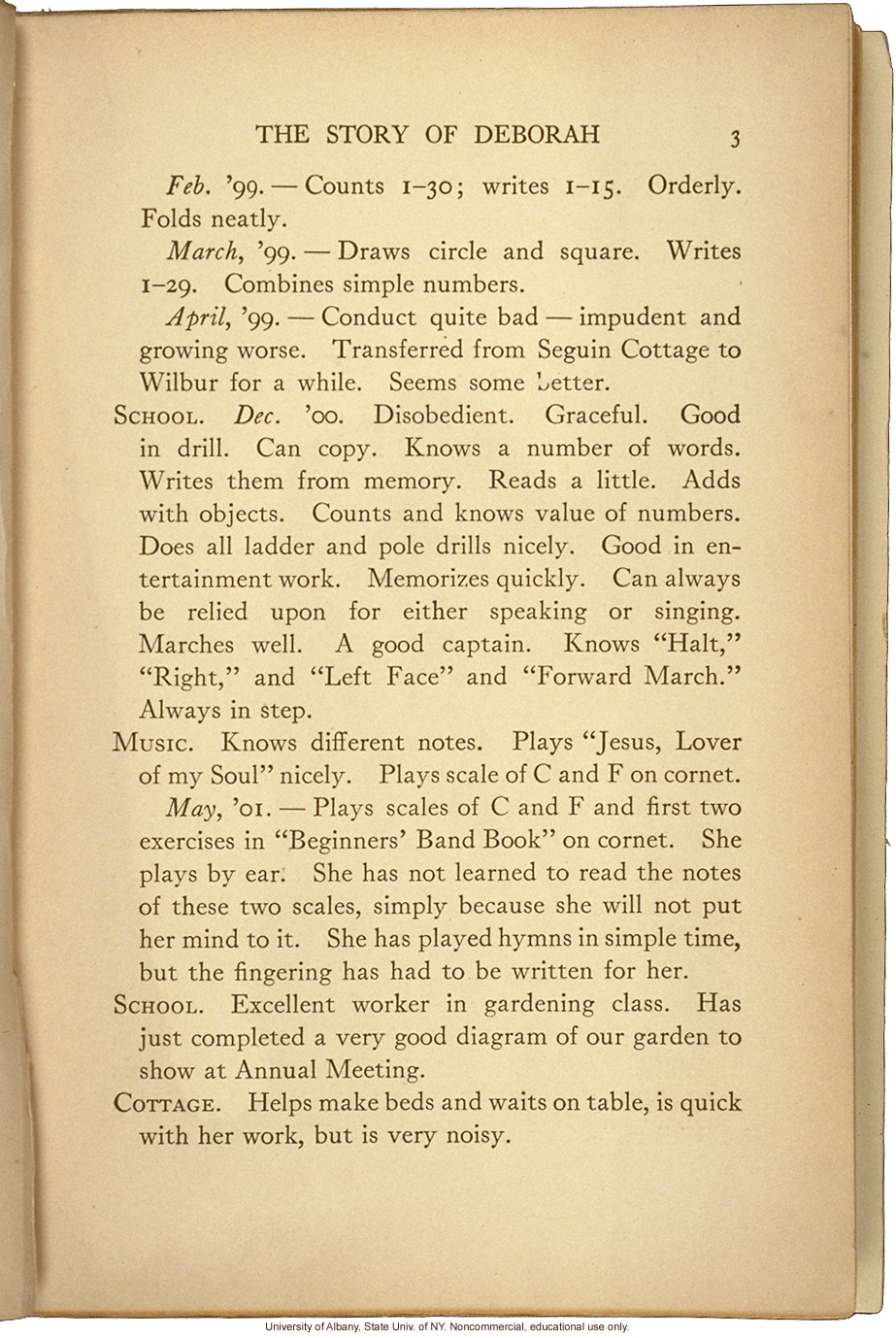 <i>The Kallikak Family: A Study in the Heredity of Feeble-Mindedness</i>, by Henry Herbert Goddard, selected pages