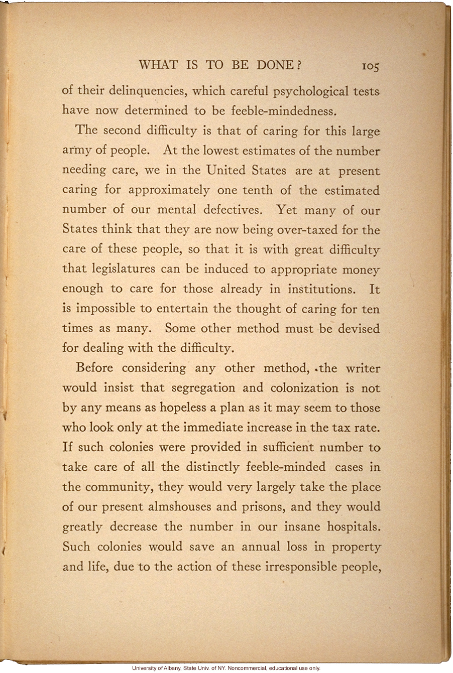 <i>The Kallikak Family: A Study in the Heredity of Feeble-Mindedness</i>, by Henry Herbert Goddard, selected pages