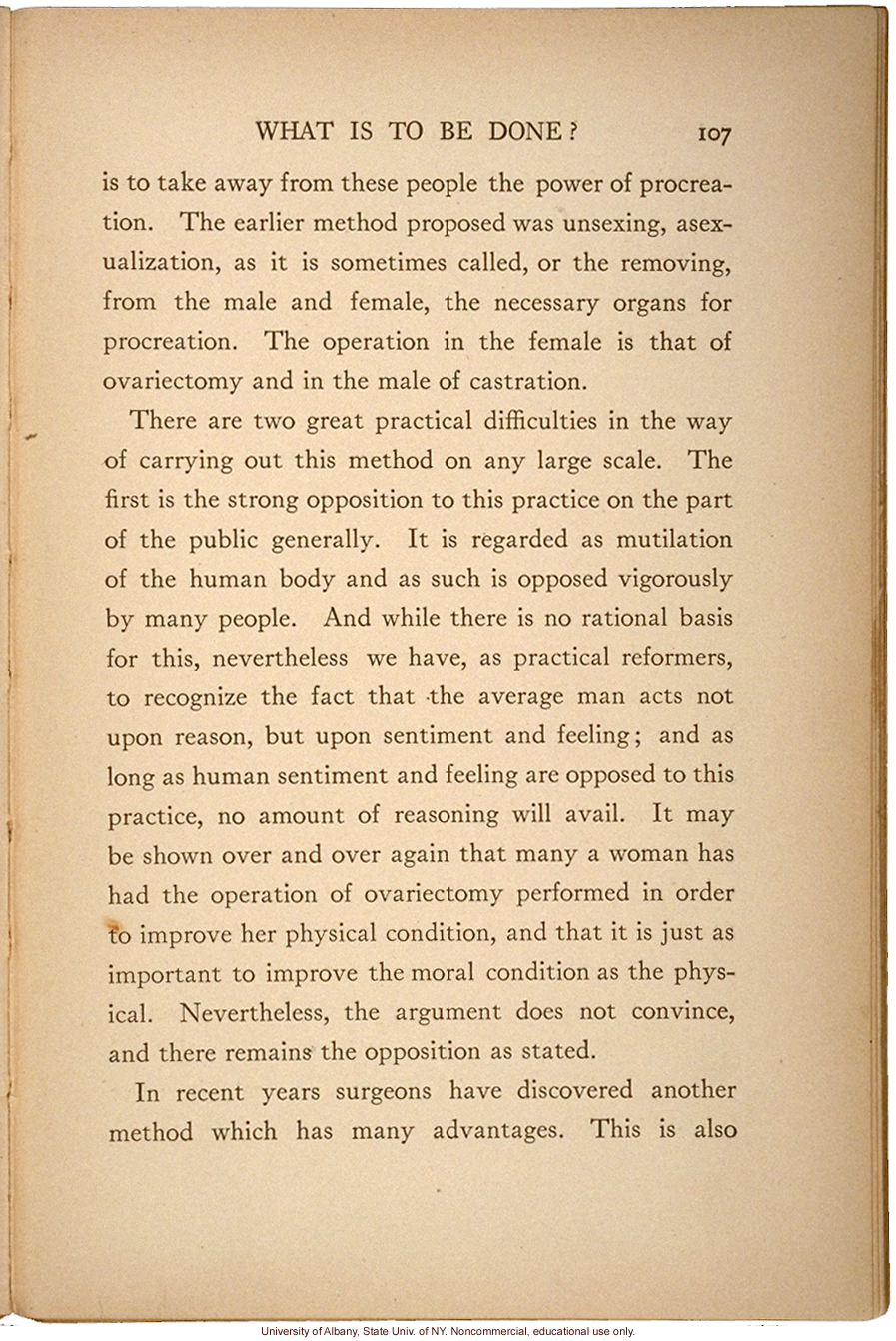 <i>The Kallikak Family: A Study in the Heredity of Feeble-Mindedness</i>, by Henry Herbert Goddard, selected pages