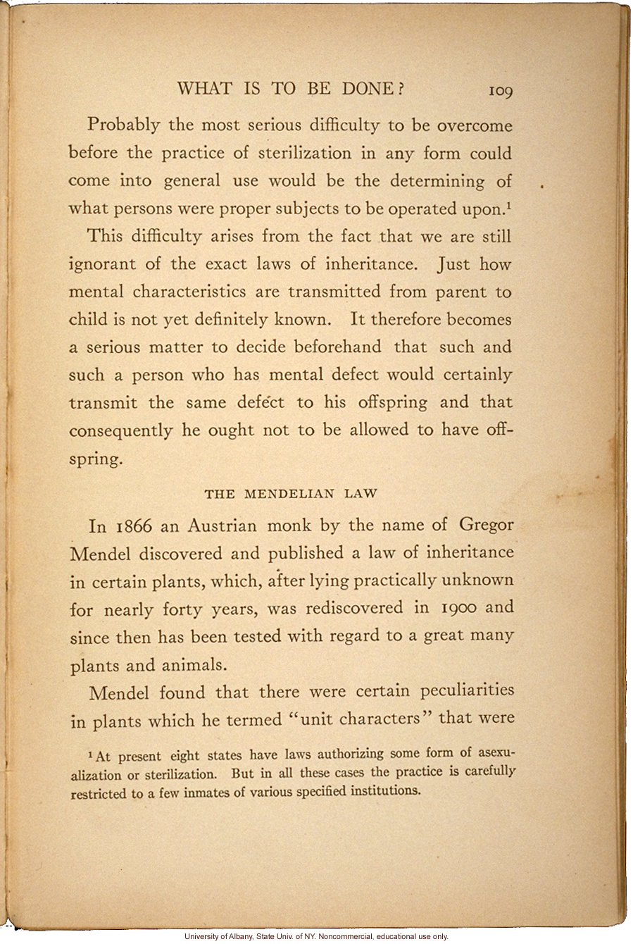 <i>The Kallikak Family: A Study in the Heredity of Feeble-Mindedness</i>, by Henry Herbert Goddard, selected pages