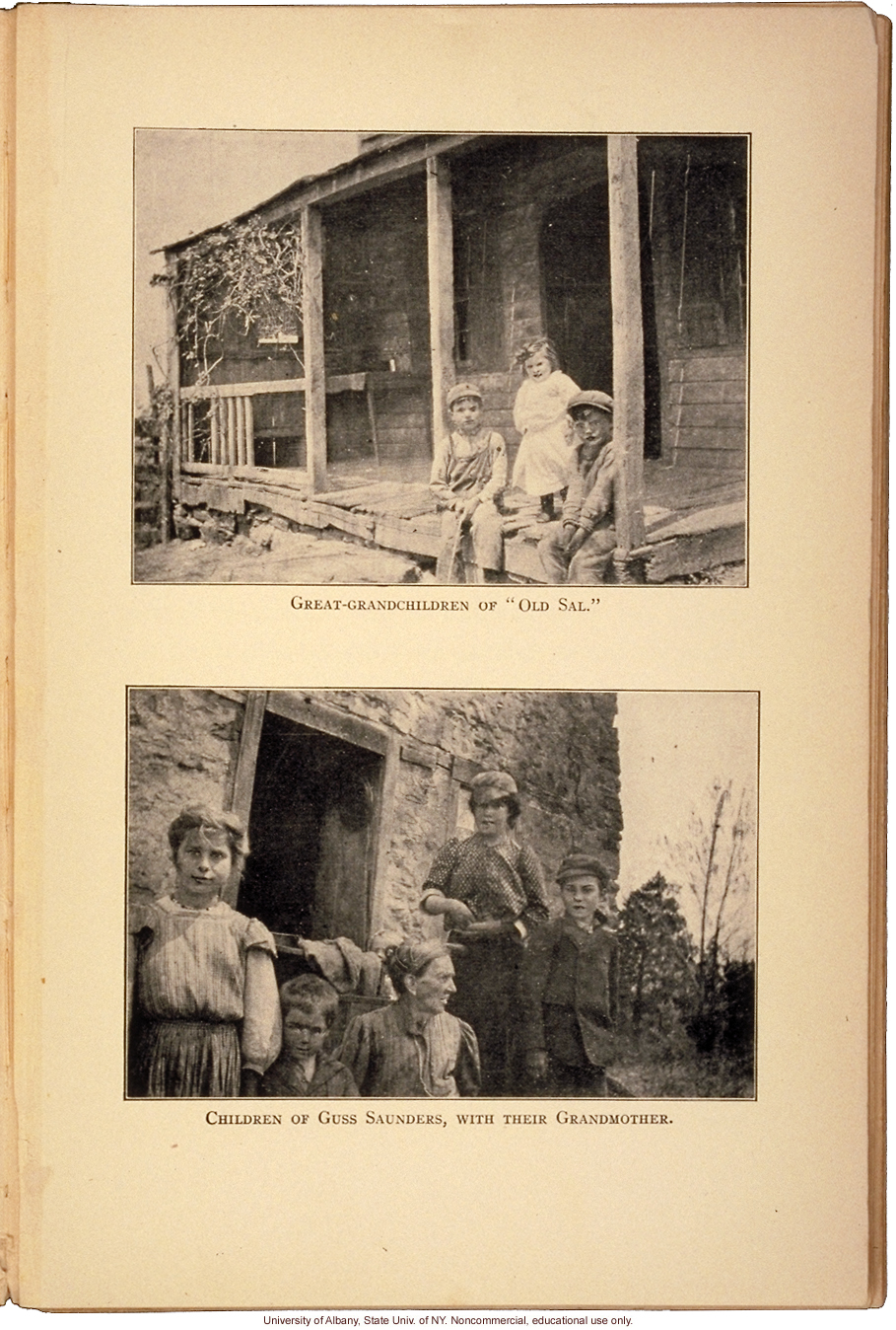 <i>The Kallikak Family: A Study in the Heredity of Feeble-Mindedness</i>, by Henry Herbert Goddard, selected pages