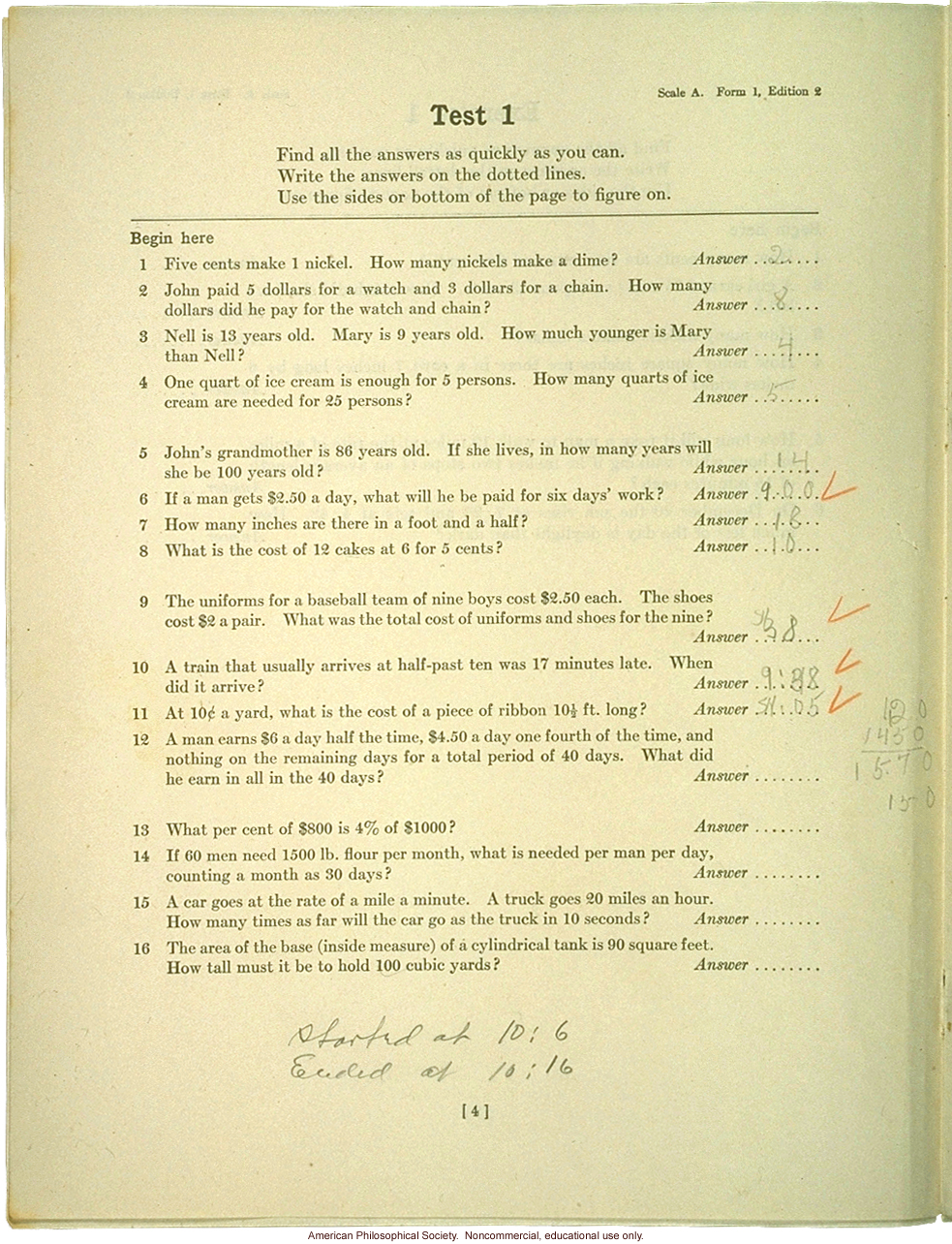 &quote;Large family&quote; winner, Fitter Families Contest, Eastern States Exposition, Springfield, MA (1925): National intelligence tests