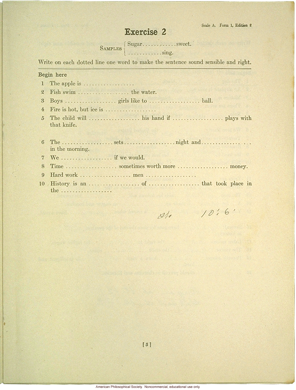 &quote;Large family&quote; winner, Fitter Families Contest, Eastern States Exposition, Springfield, MA (1925): National intelligence tests