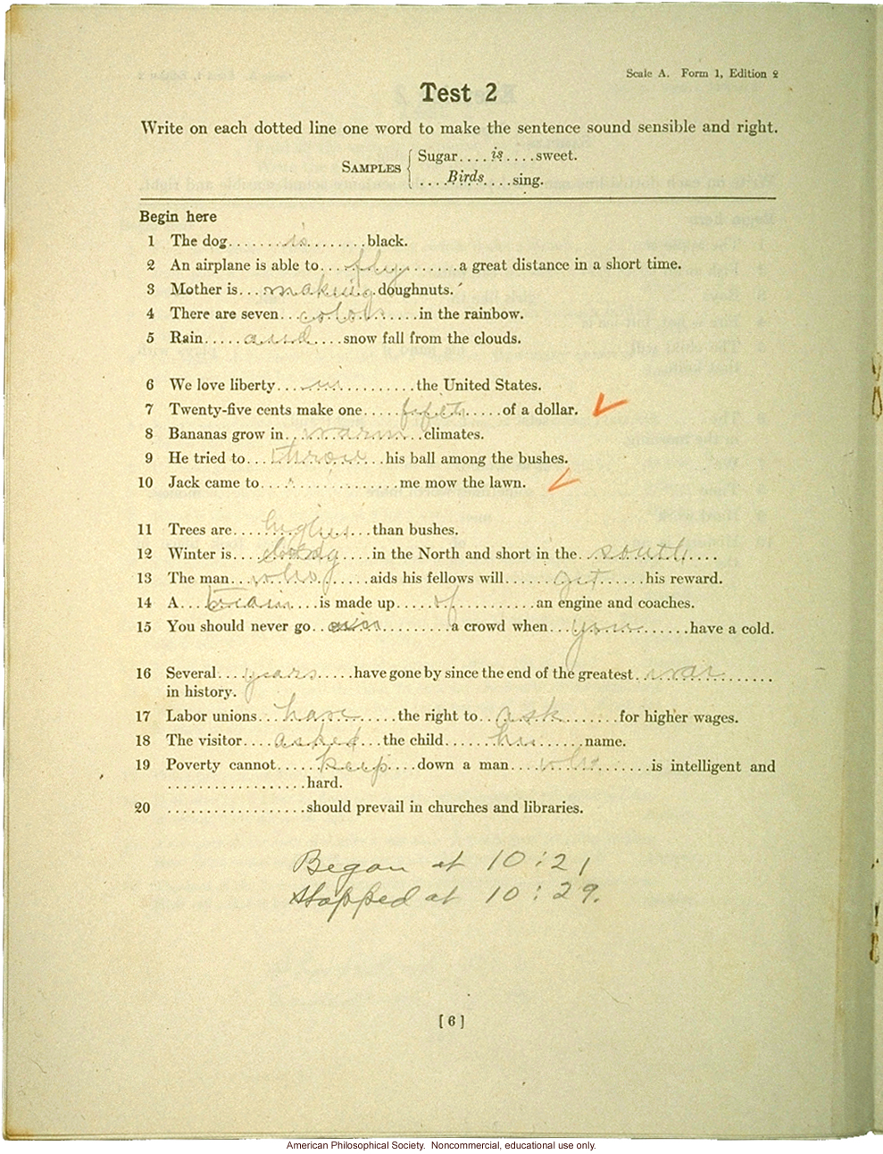 &quote;Large family&quote; winner, Fitter Families Contest, Eastern States Exposition, Springfield, MA (1925): National intelligence tests