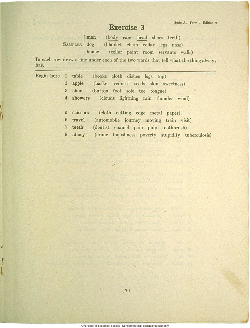 &quote;Large family&quote; winner, Fitter Families Contest, Eastern States Exposition, Springfield, MA (1925): National intelligence tests