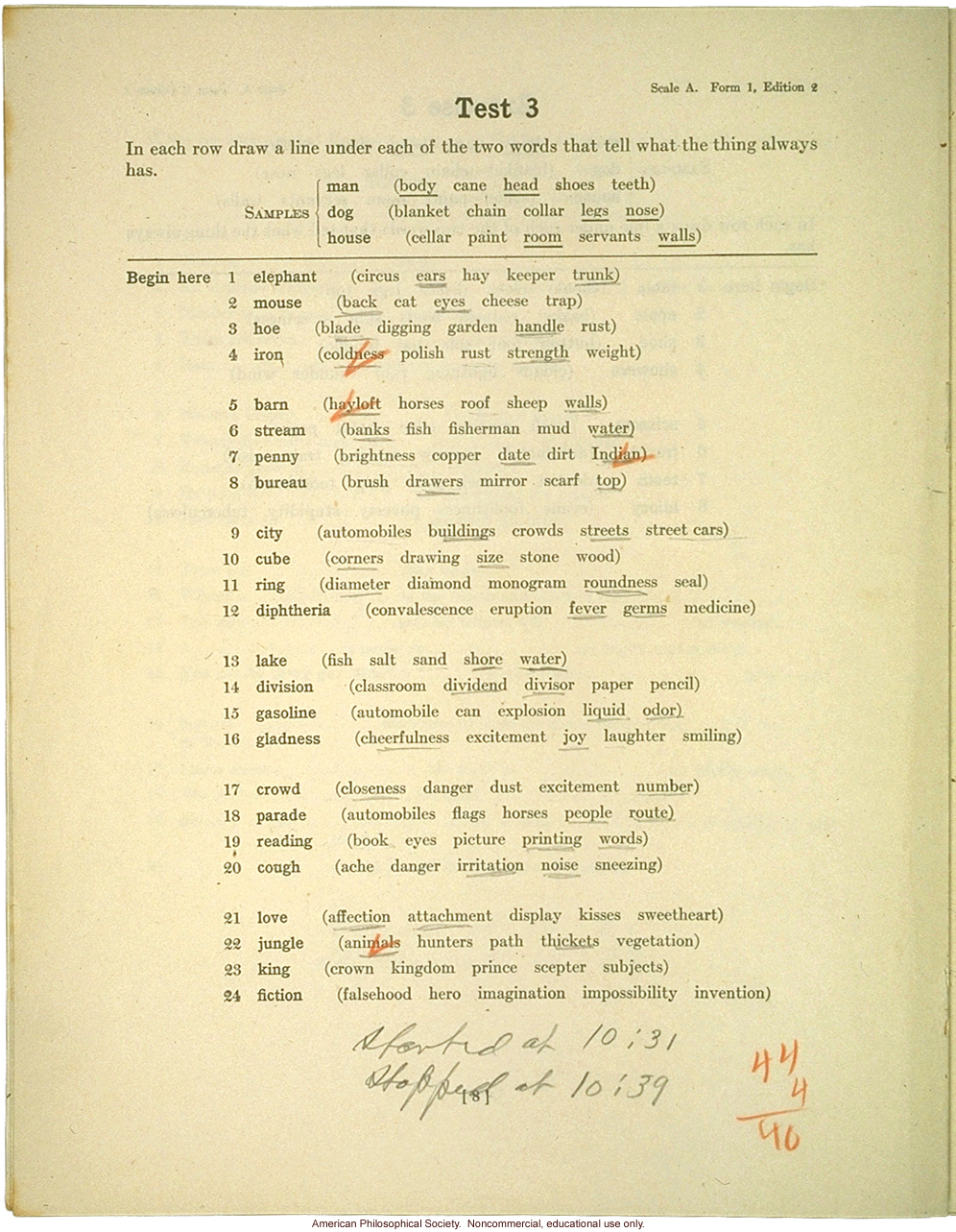 &quote;Large family&quote; winner, Fitter Families Contest, Eastern States Exposition, Springfield, MA (1925): National intelligence tests