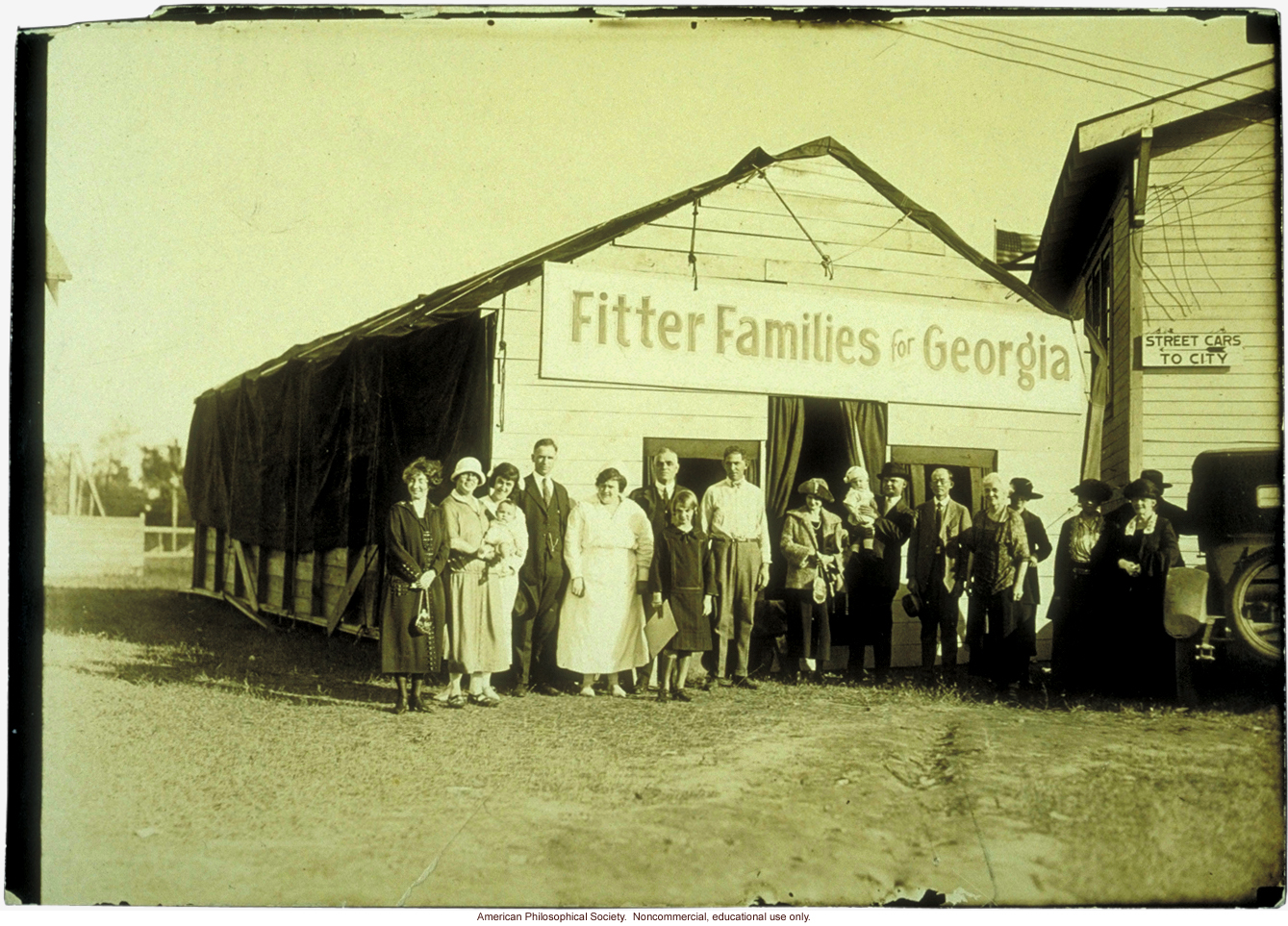 Fitter Families contestants at Georgia State Fair, Savannah