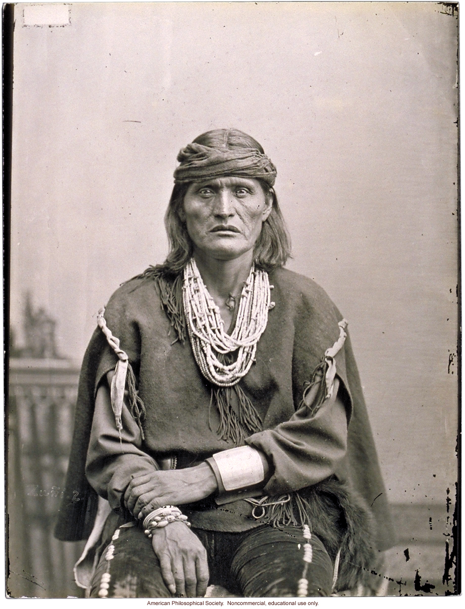 Pah-lowatiwa, Zuni, Bureau of American Ethnology