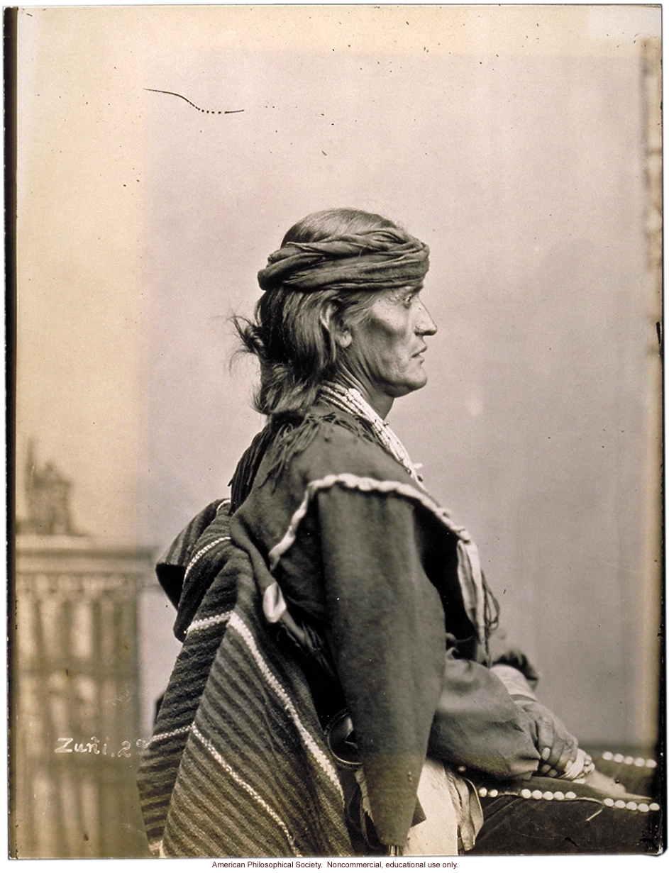 Pah-lowatiwa, Zuni, Bureau of American Ethnology