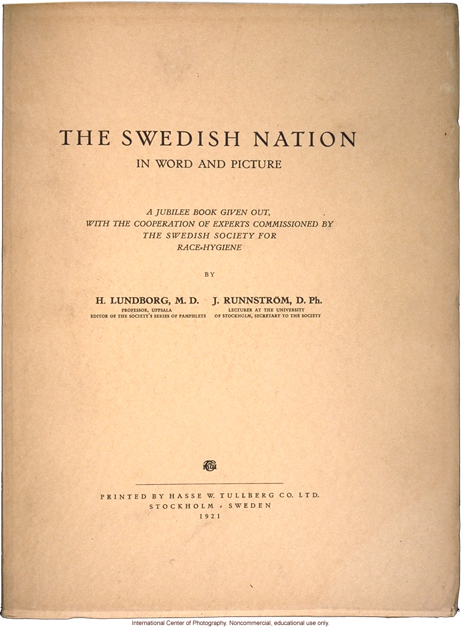 <i>The Swedish Nation</i>, cover