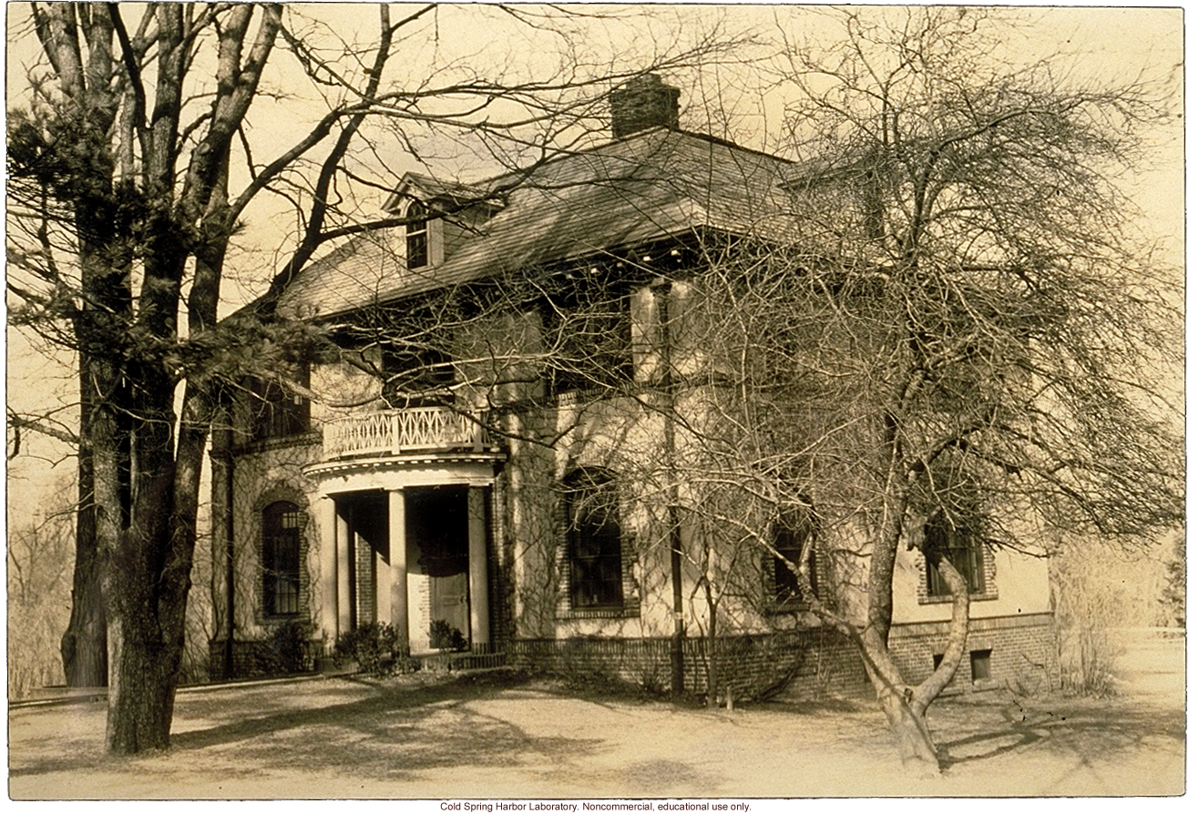 Eugenics Record Office (ERO) soon after construction