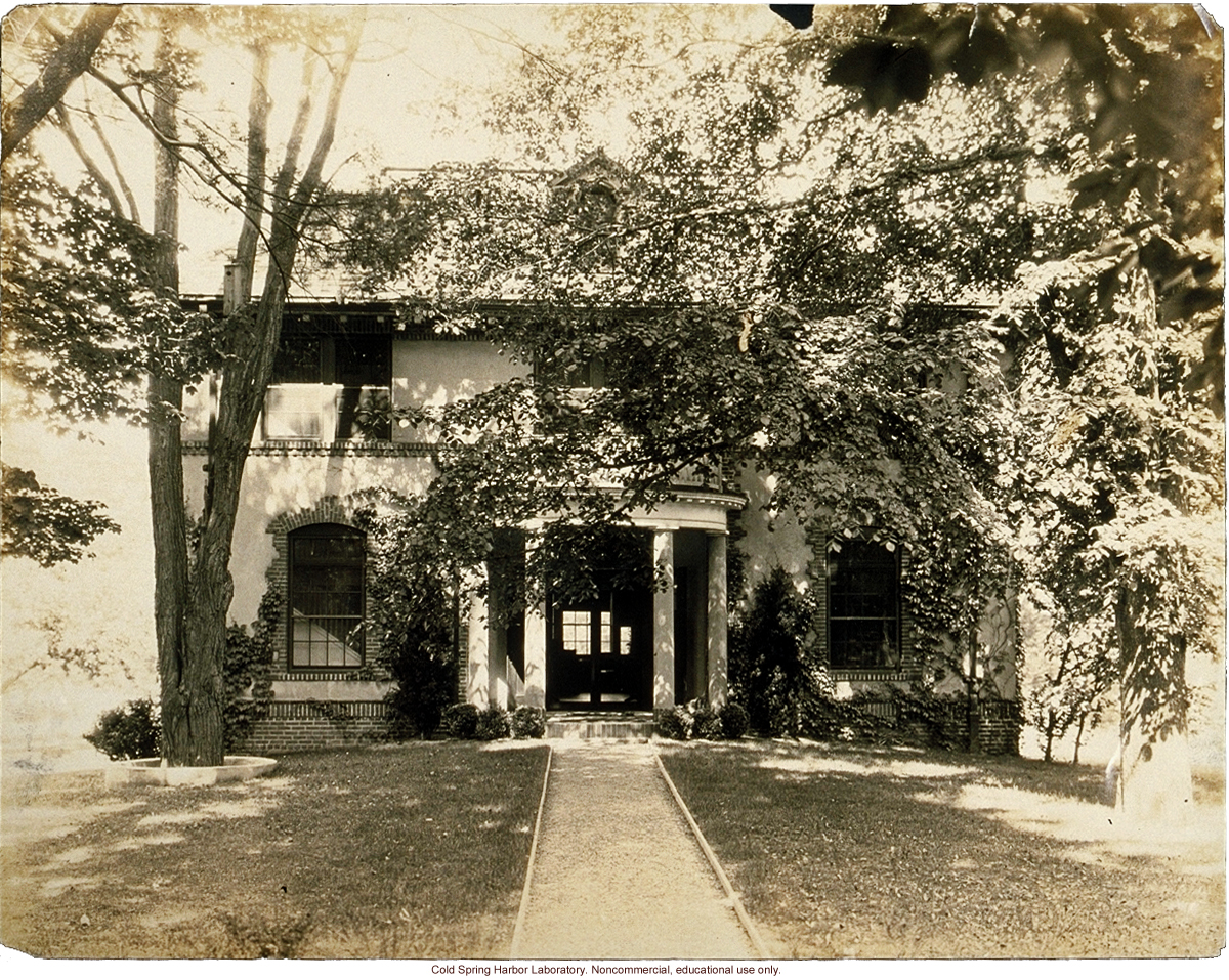 Eugenics Record Office, about 1925