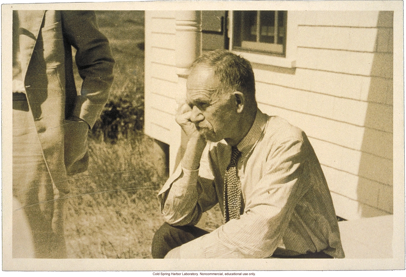 Charles B. Davenport, Director of Biological Laboratory, Carnegie Department of Genetics and Eugenics Record Office, Cold Spring Harbor