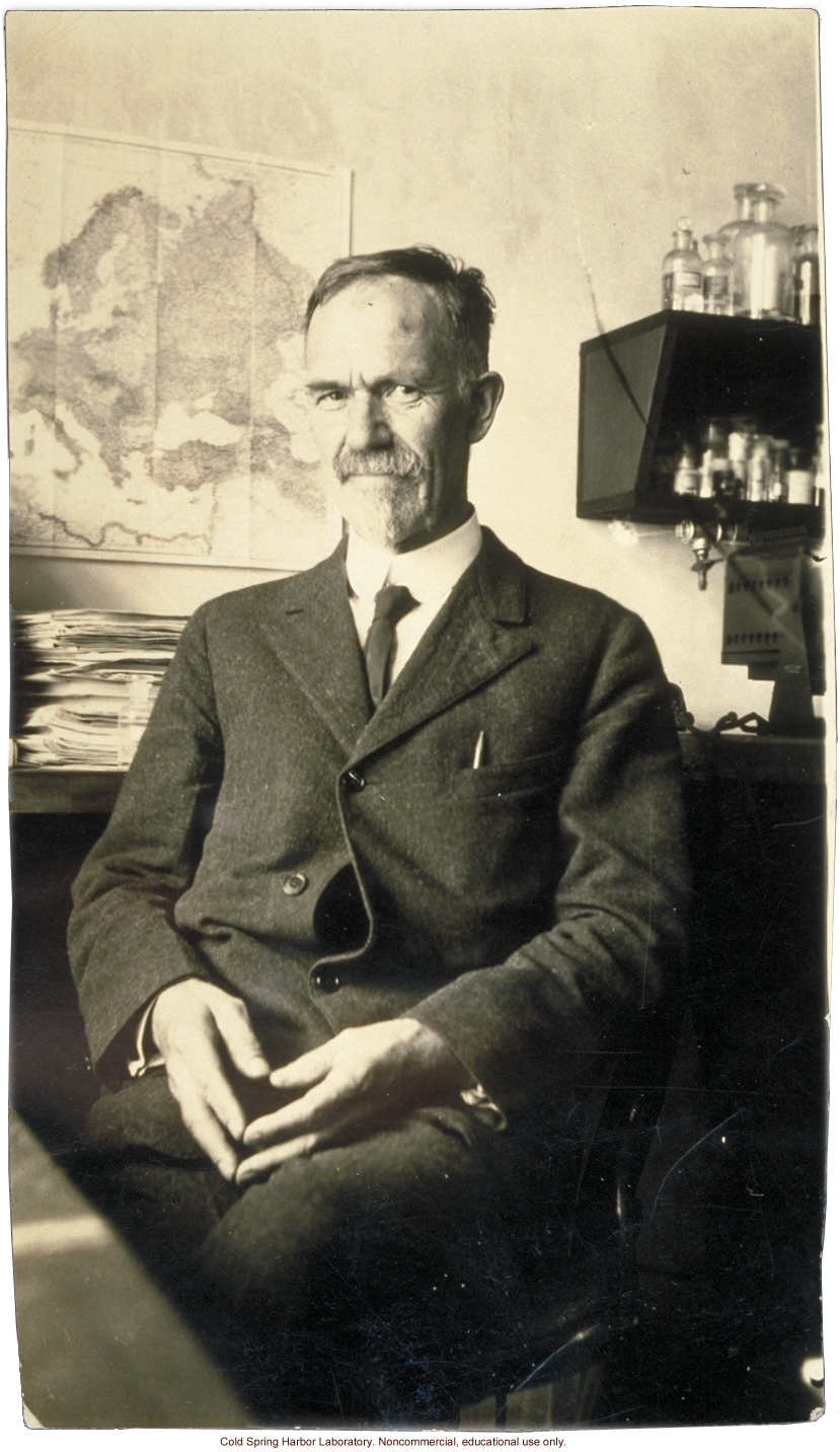 Charles B. Davenport, Director, Eugenics Record Office, Carnegie Department of Genetics, and Biological Laboratory, Cold Spring Harbor