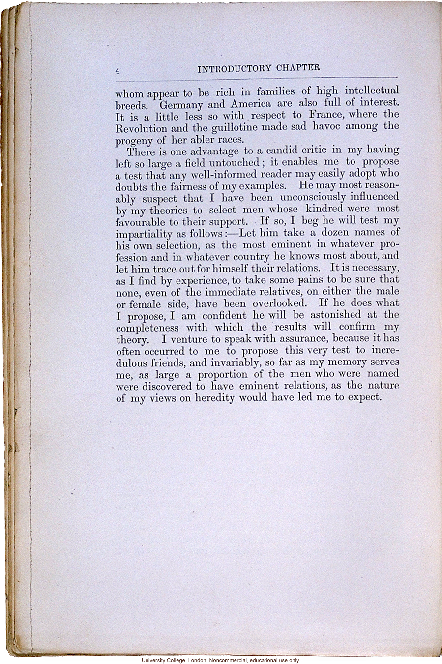 <i> Hereditary Genius: An Enquiry into Its Laws and Consequences</i> (2nd ed.), by Francis Galton, selected pages