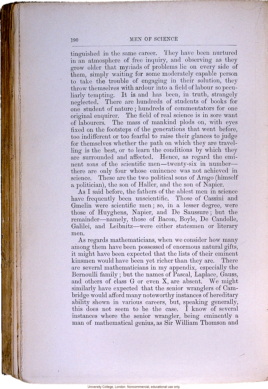 <i> Hereditary Genius: An Enquiry into Its Laws and Consequences</i> (2nd ed.), by Francis Galton, selected pages